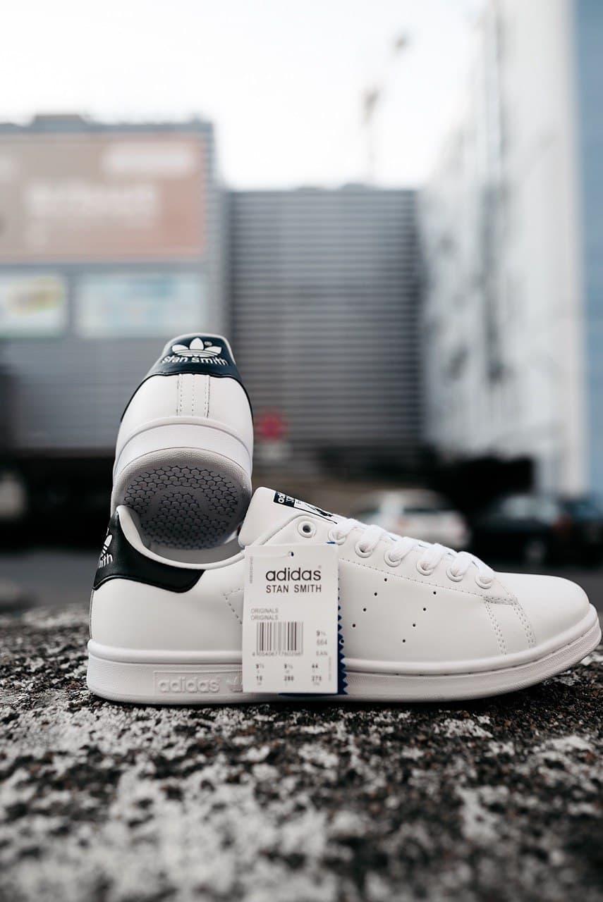Adidas Stan Smith White Black