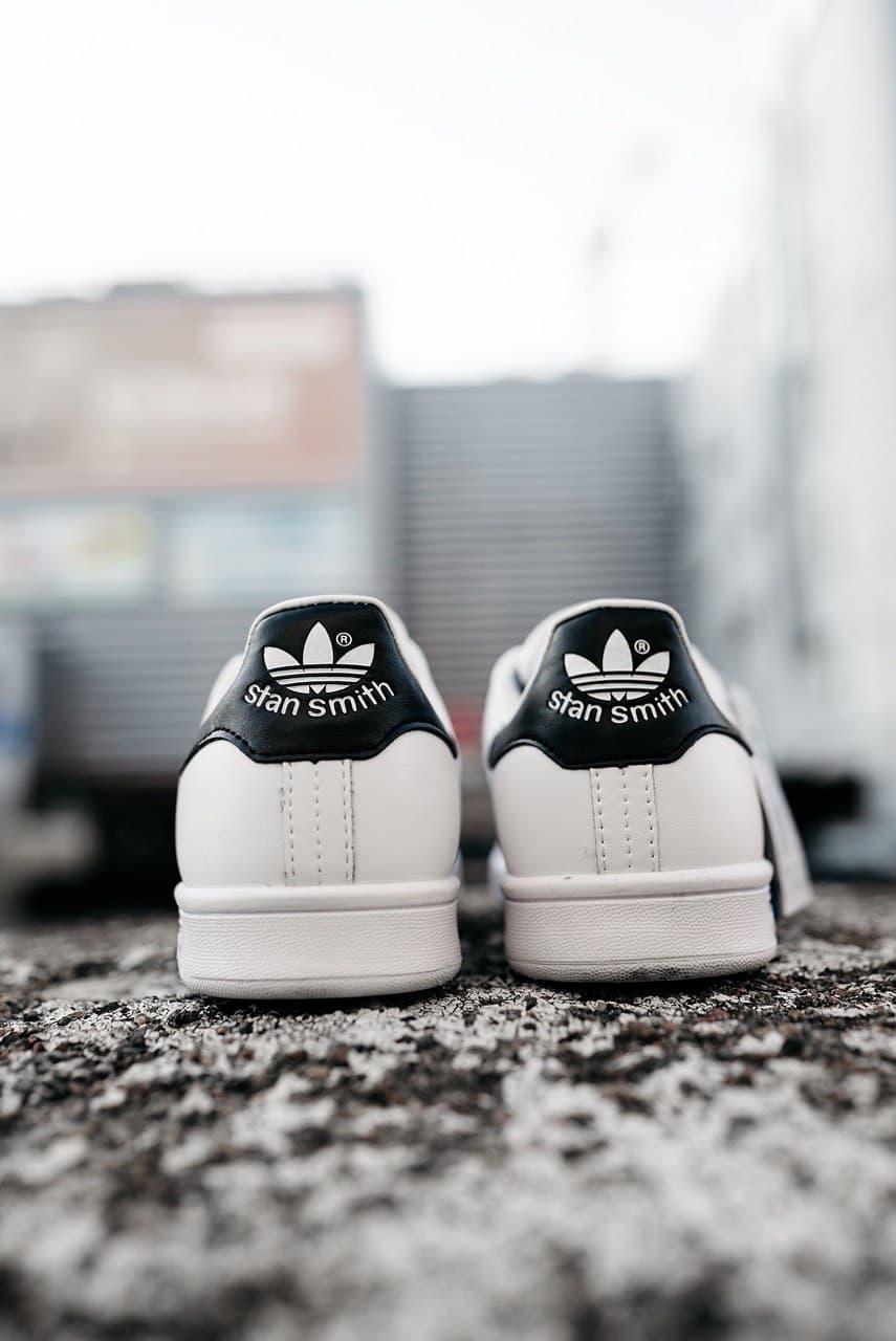 Adidas Stan Smith White Black