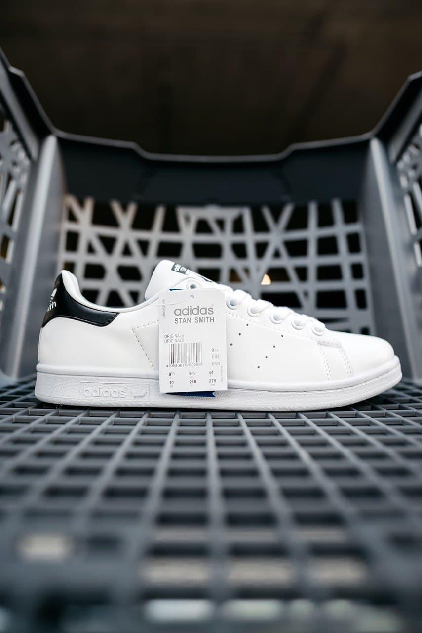 Adidas Stan Smith White Black