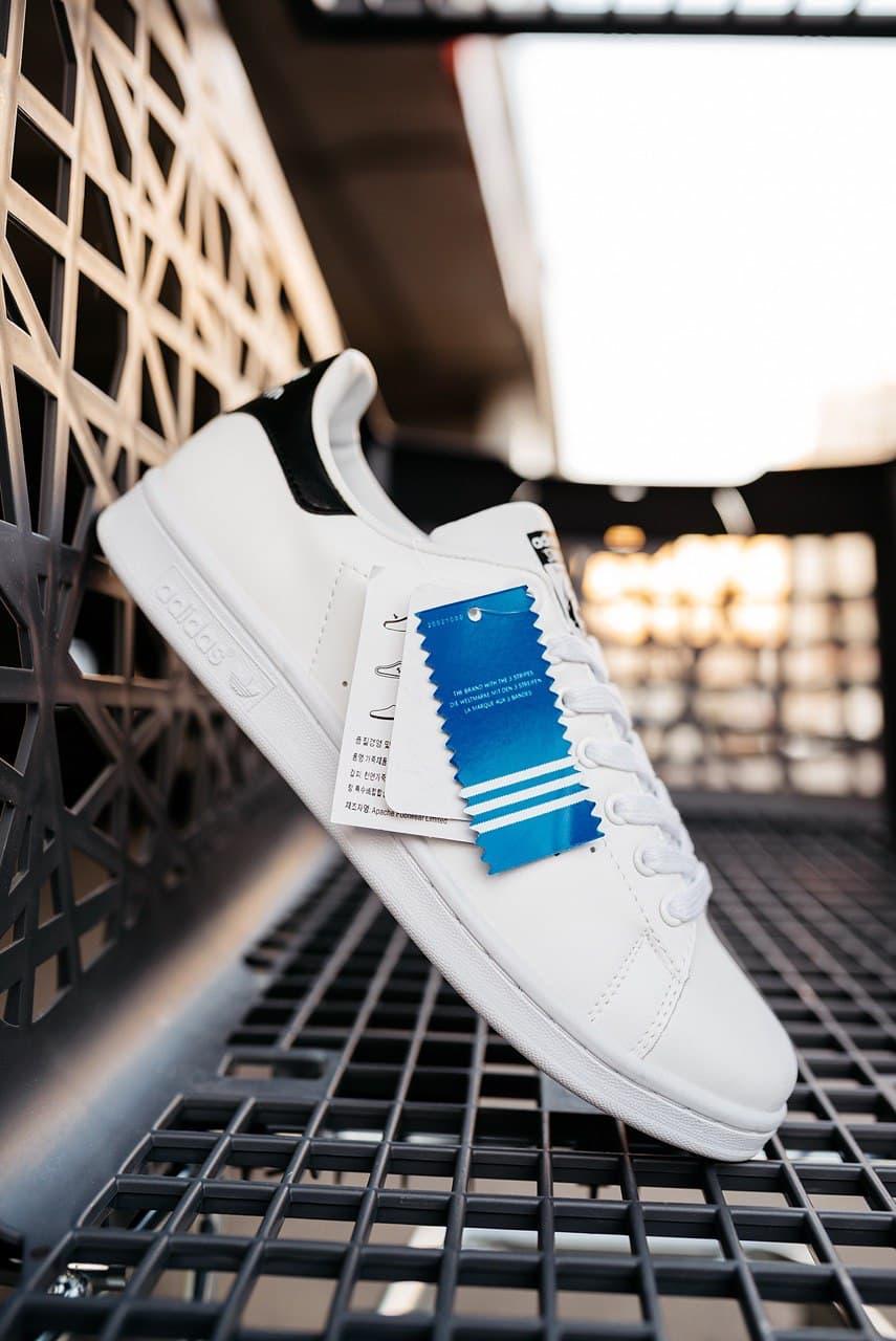 Adidas Stan Smith White Black