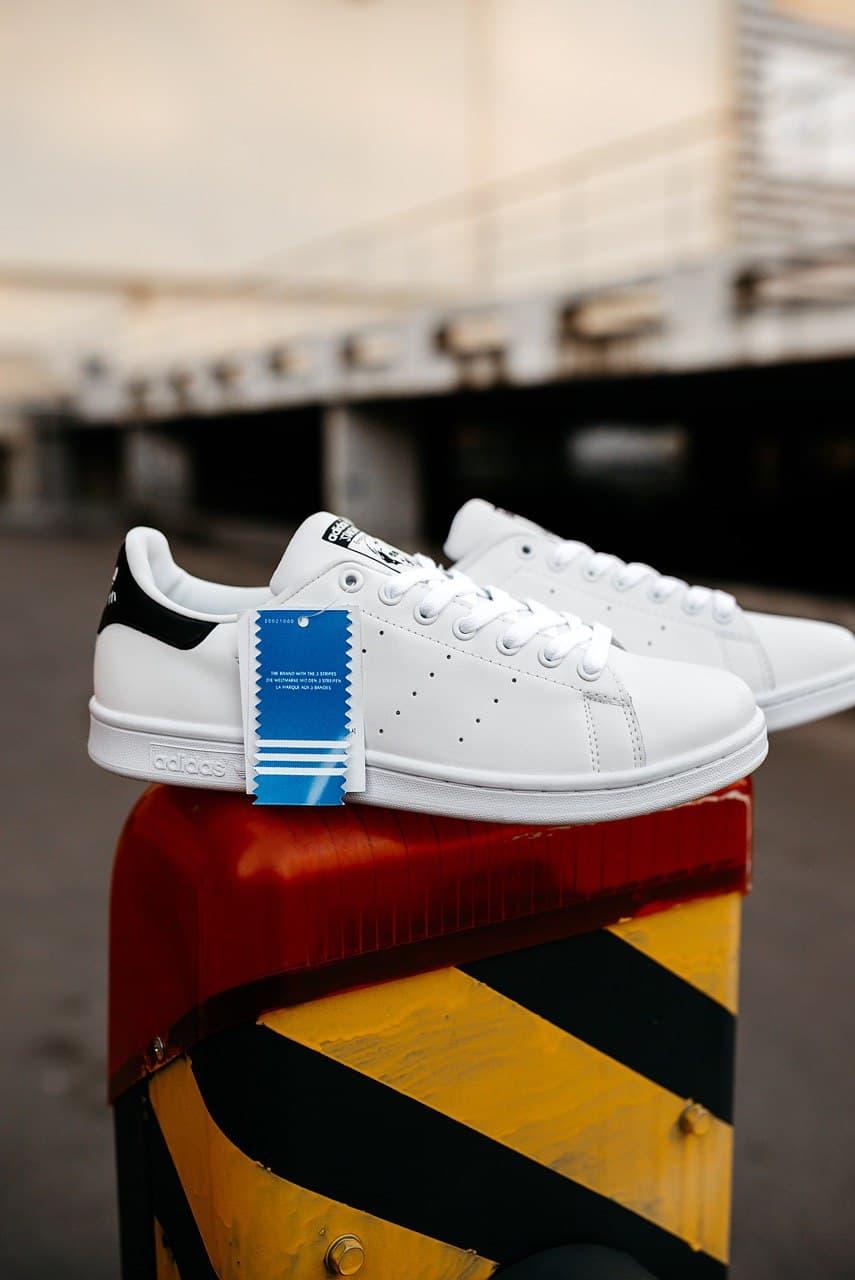 Adidas Stan Smith White Black