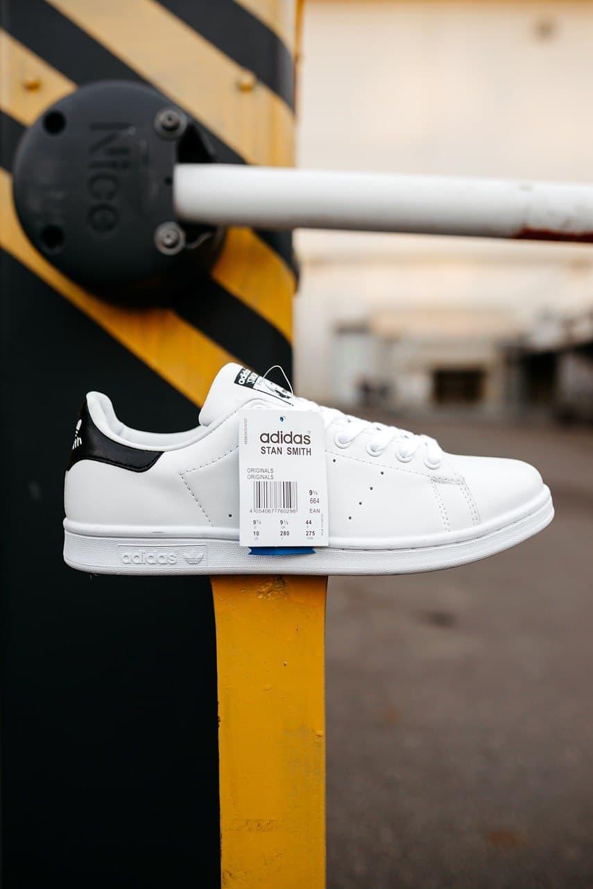 Adidas Stan Smith White Black