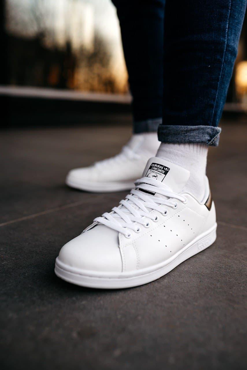 Adidas Stan Smith White Black