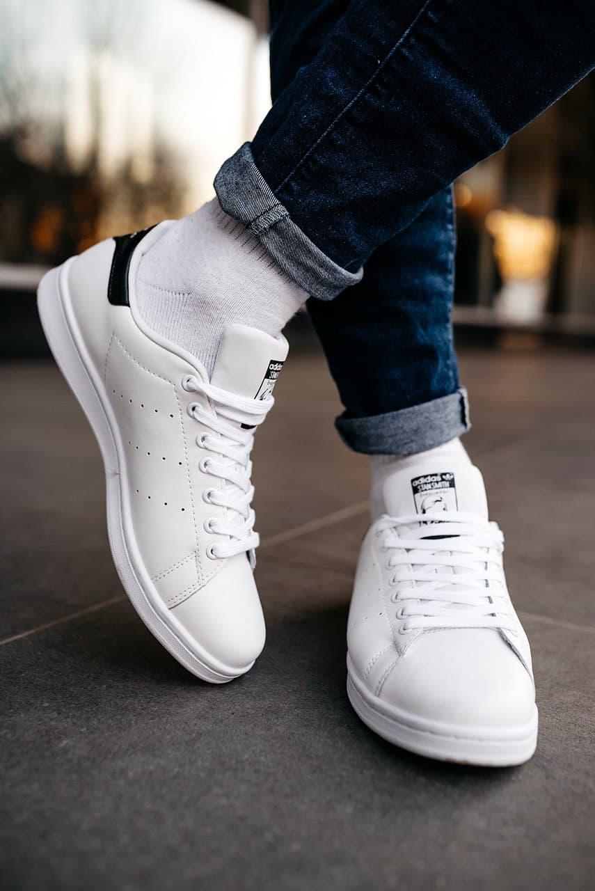 Adidas Stan Smith White Black