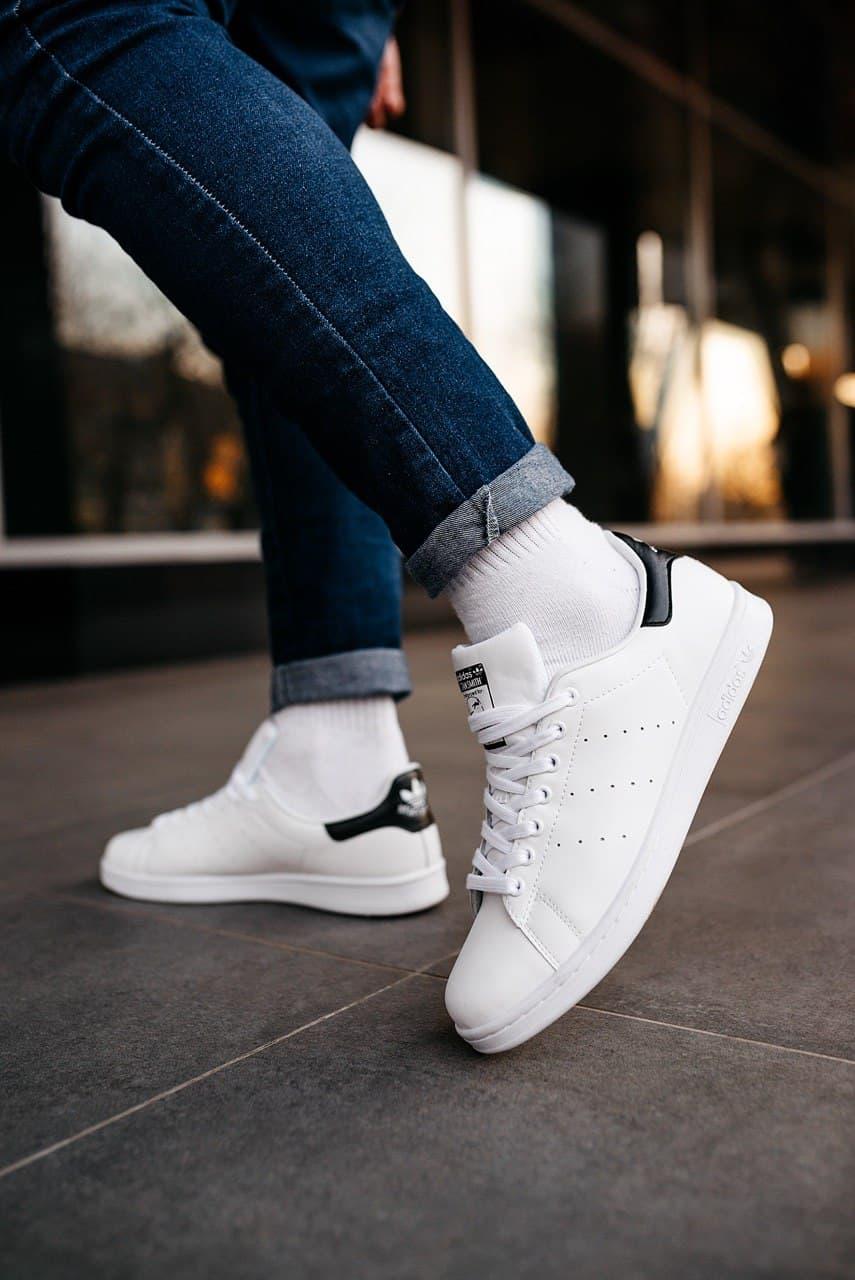 Adidas Stan Smith White Black