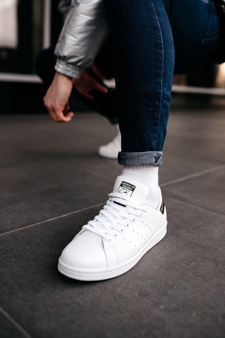 Adidas Stan Smith White Black