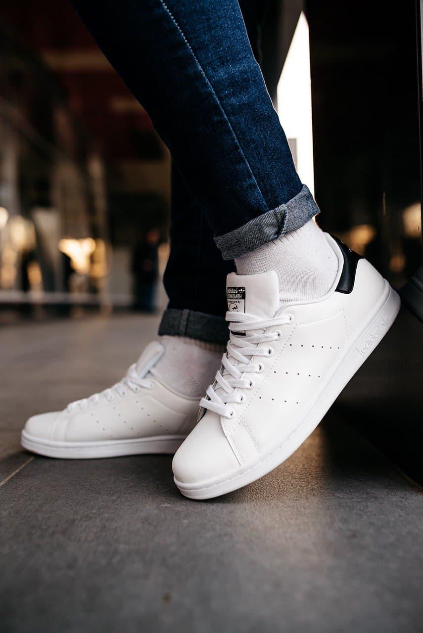 Adidas Stan Smith White Black