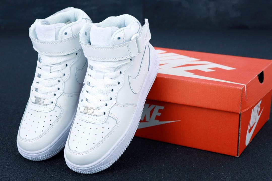 Nike Air Force 1 Classic High White