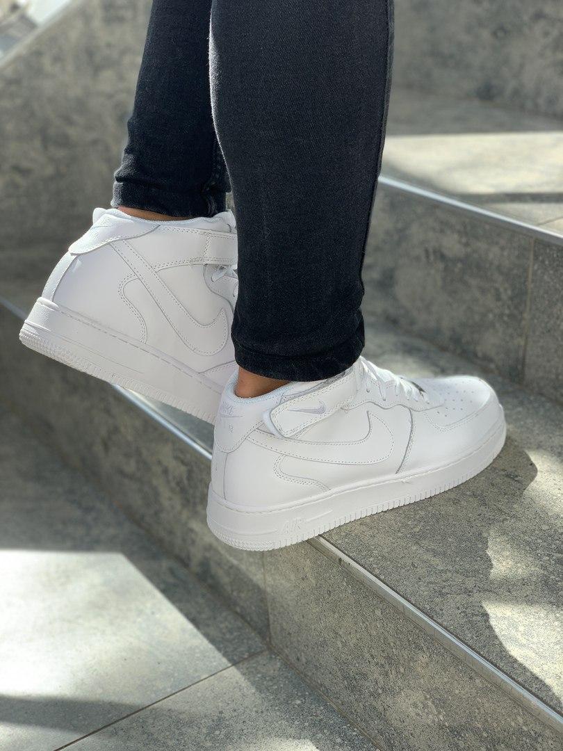 Nike Air Force 1 Classic High White