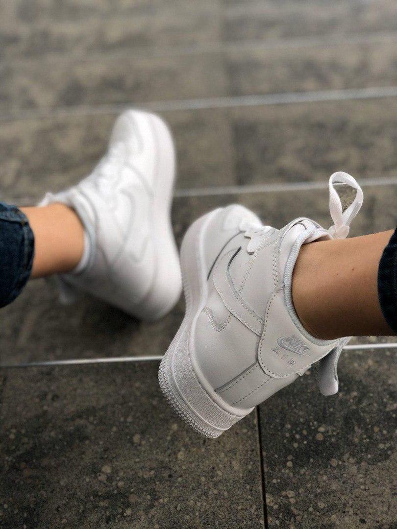 Nike Air Force 1 Classic High White