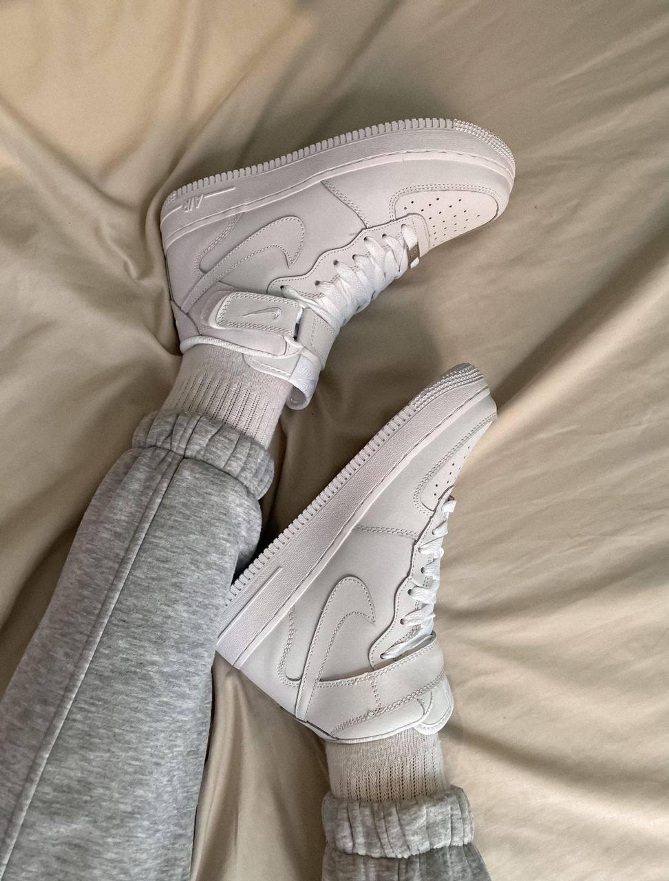 Nike Air Force 1 Classic High White