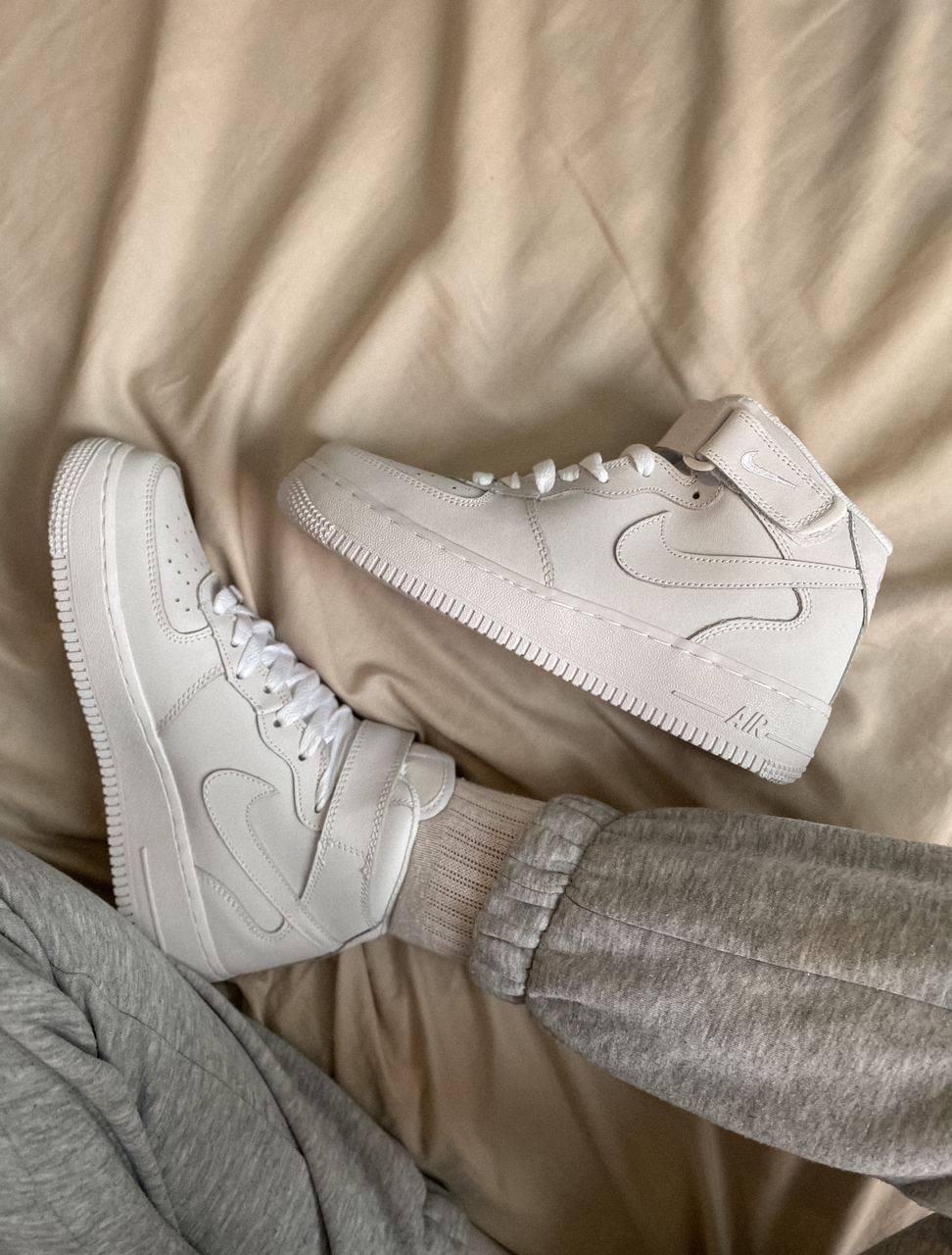 Nike Air Force 1 Classic High White