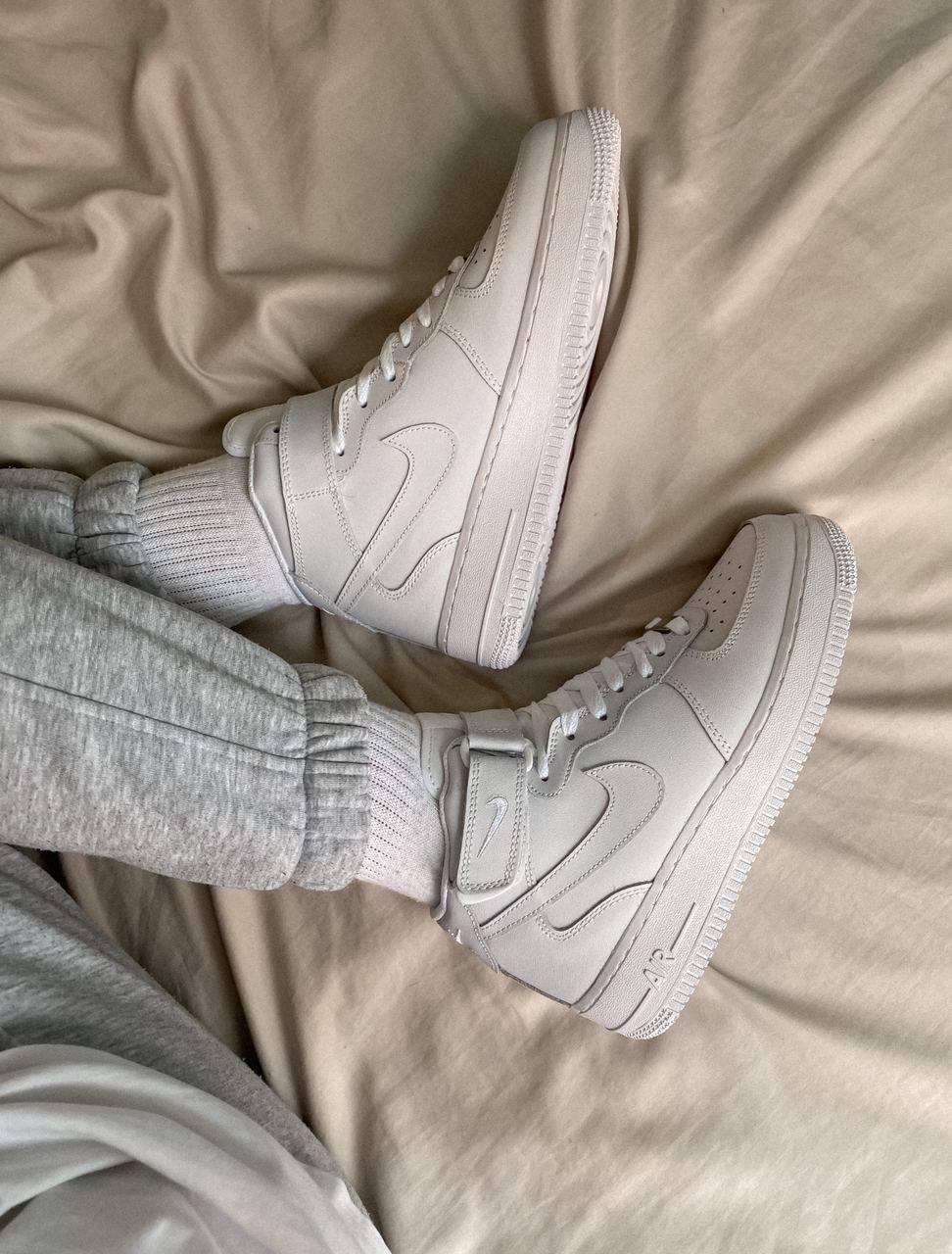 Nike Air Force 1 Classic High White