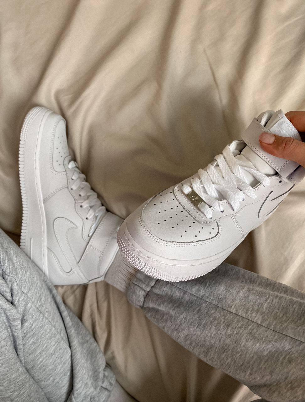 Nike Air Force 1 Classic High White