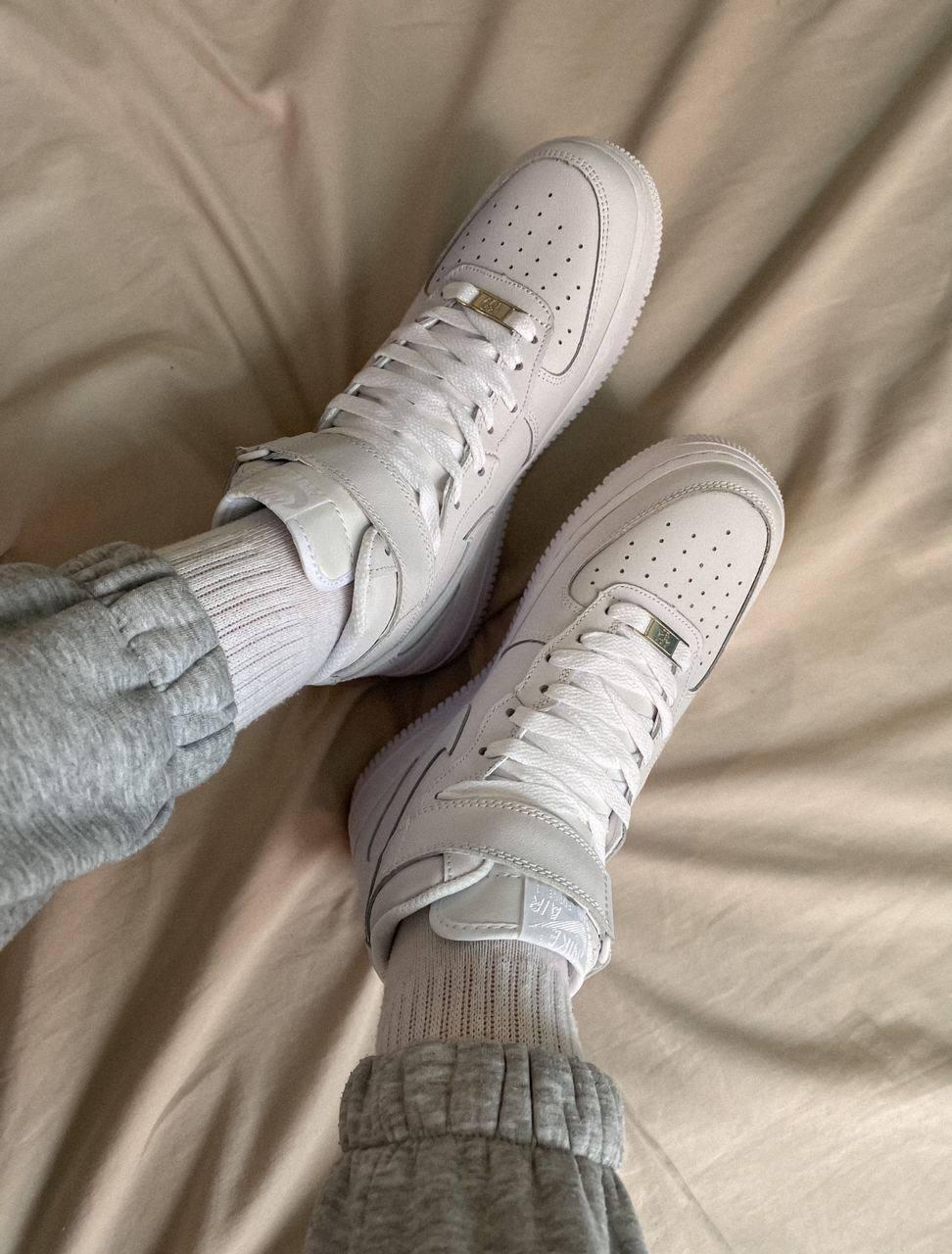 Nike Air Force 1 Classic High White