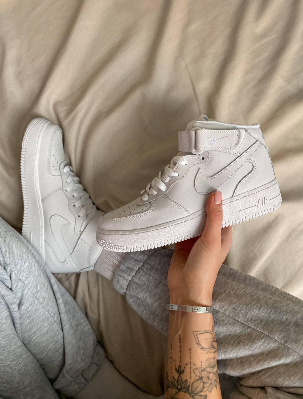 Nike Air Force 1 Classic High White