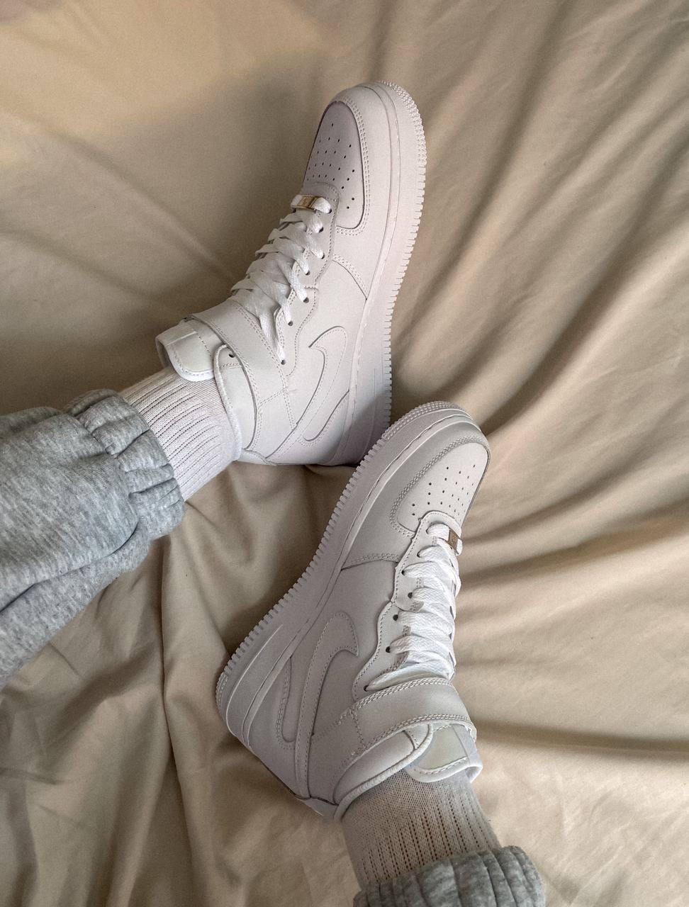 Nike Air Force 1 Classic High White