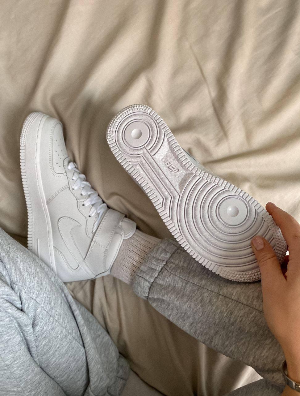 Nike Air Force 1 Classic High White