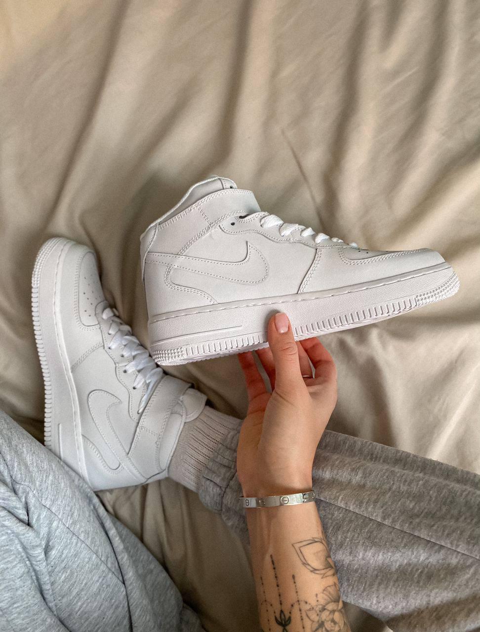 Nike Air Force 1 Classic High White
