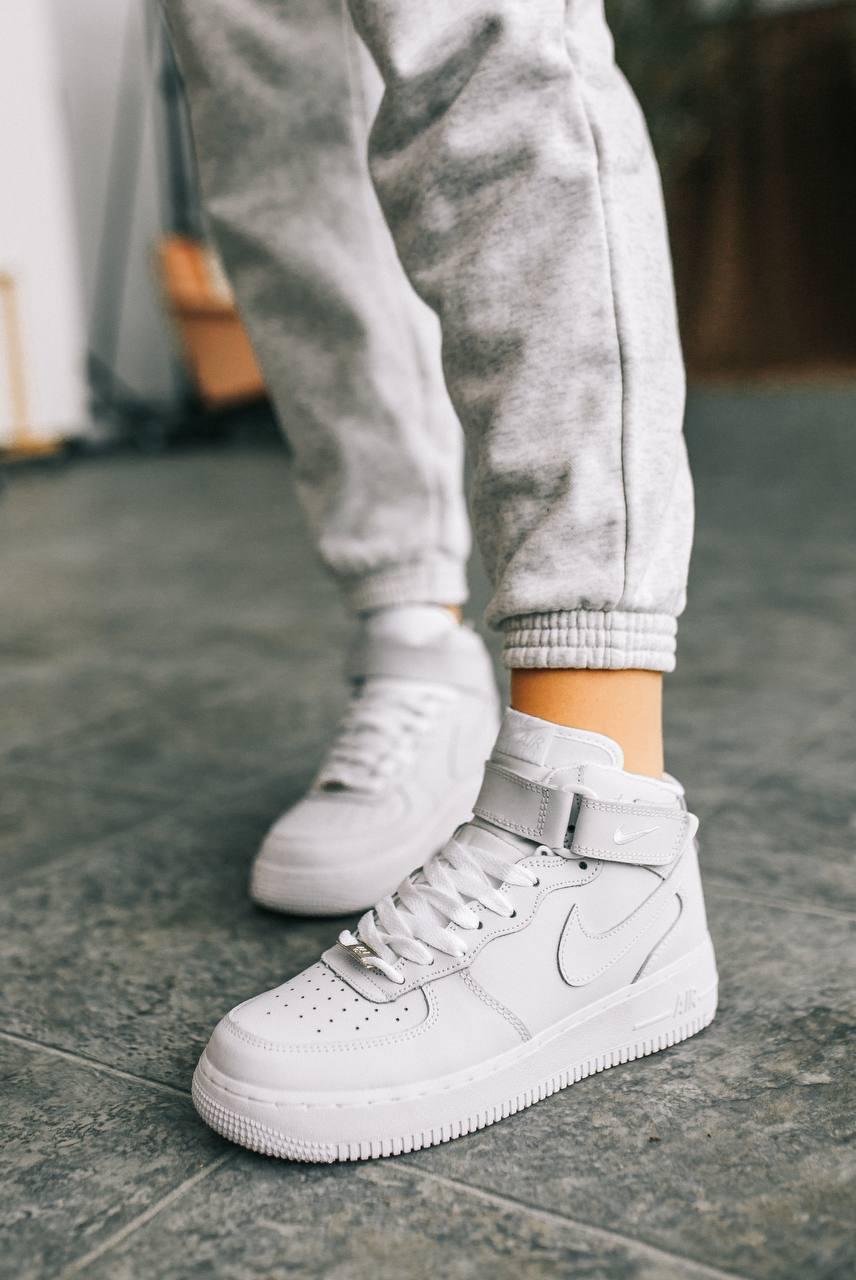 Nike Air Force 1 Classic High White