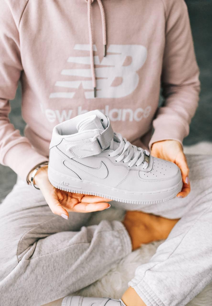 Nike Air Force 1 Classic High White