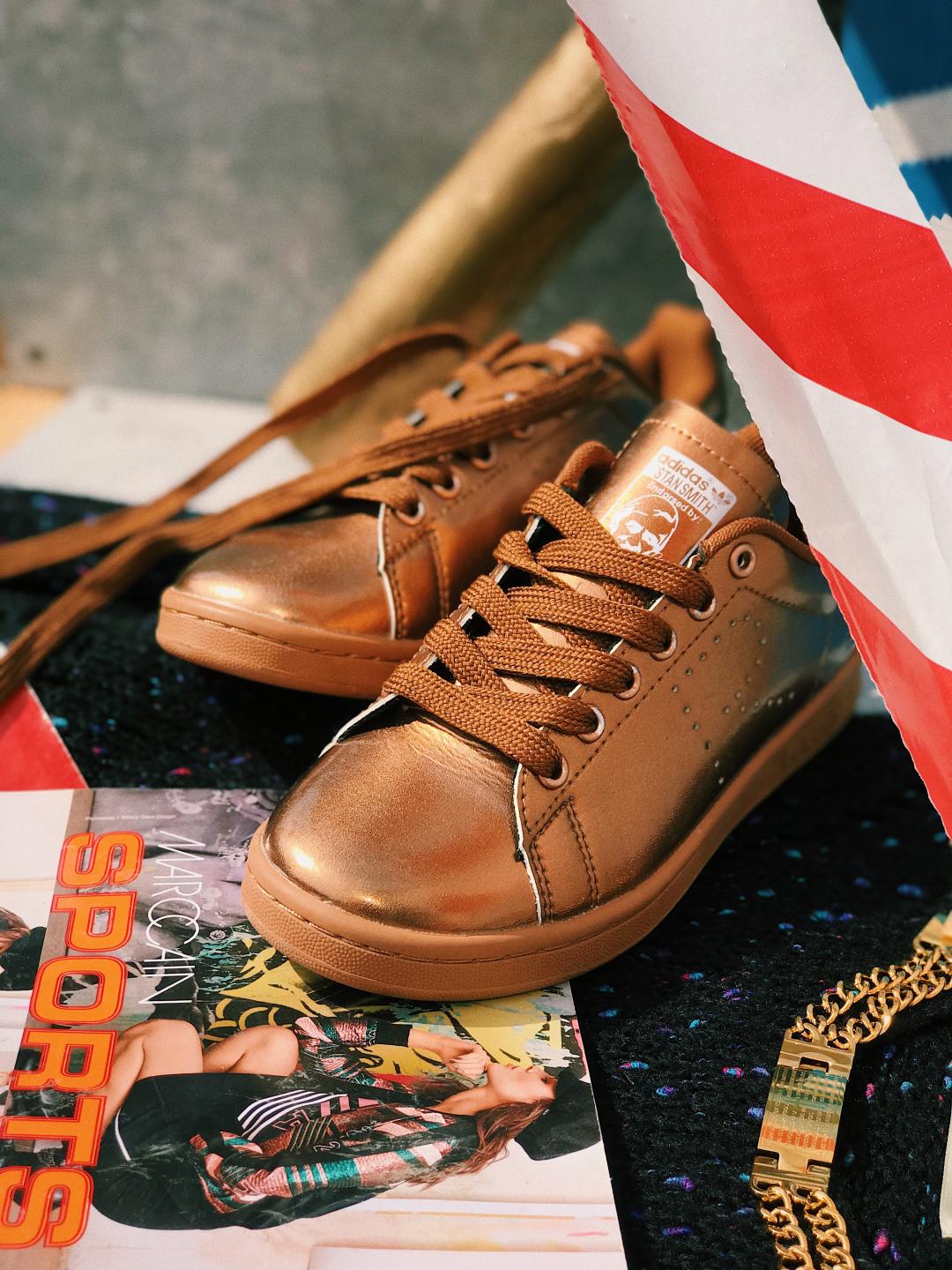 Adidas Stan Smith Raf Gold