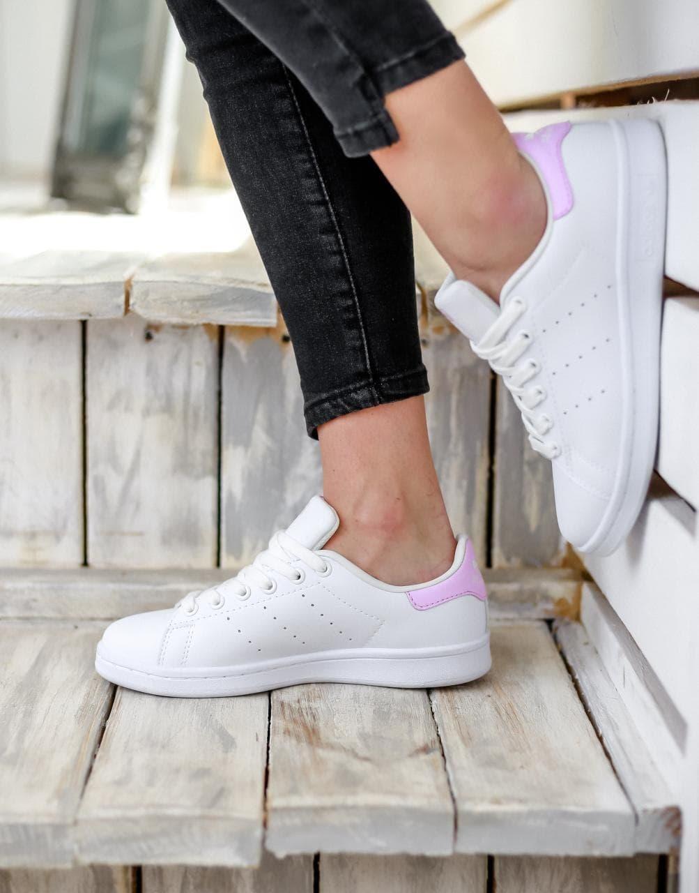 Adidas Stan Smith White Pink