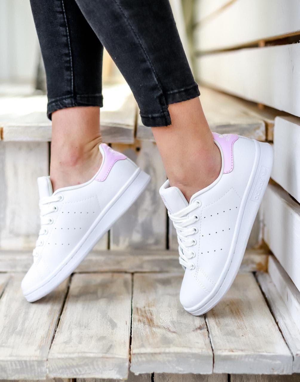 Adidas Stan Smith White Pink