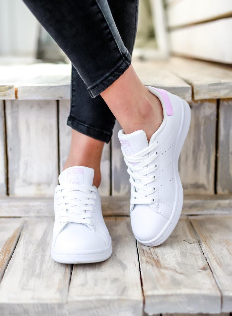 Adidas Stan Smith White Pink