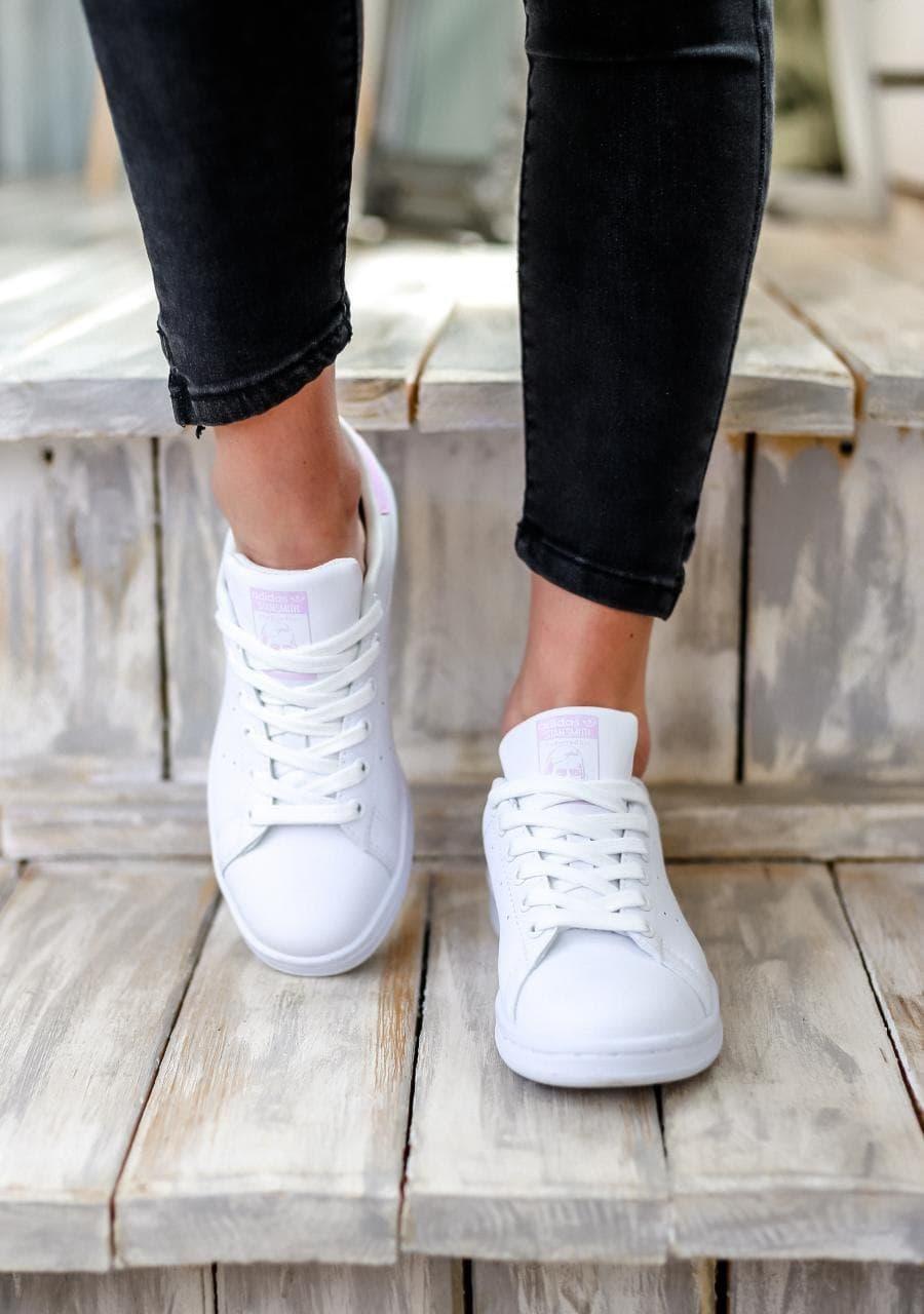 Adidas Stan Smith White Pink