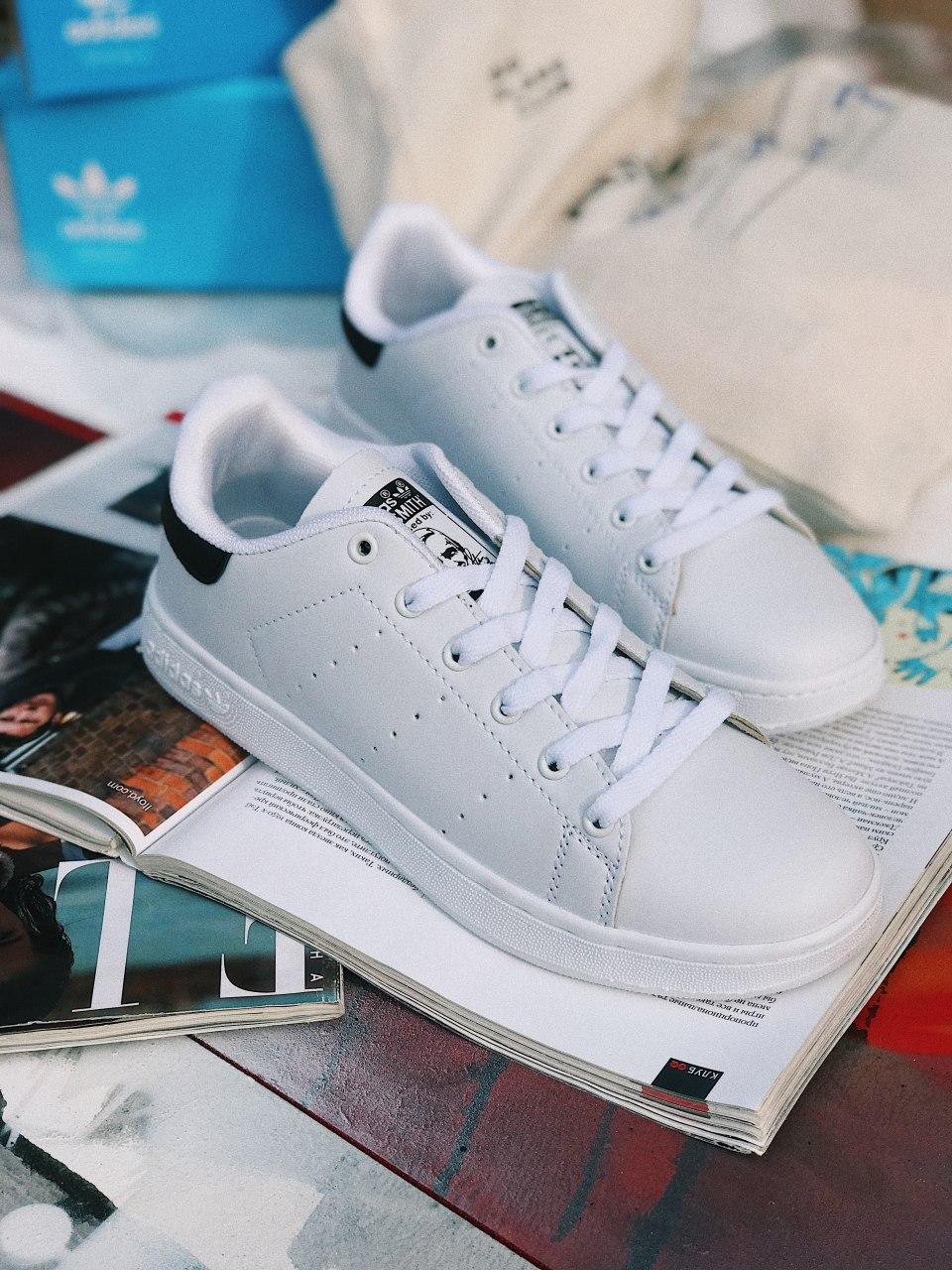 Adidas Stan Smith White Black 3
