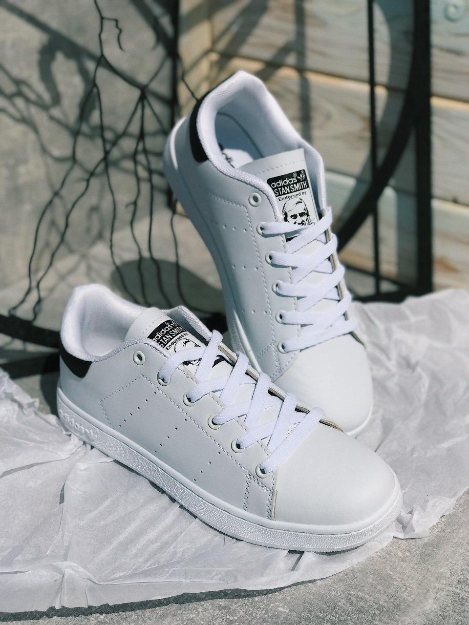 Adidas Stan Smith White Black 3