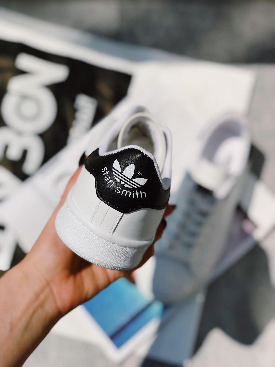 Adidas Stan Smith White Black 3