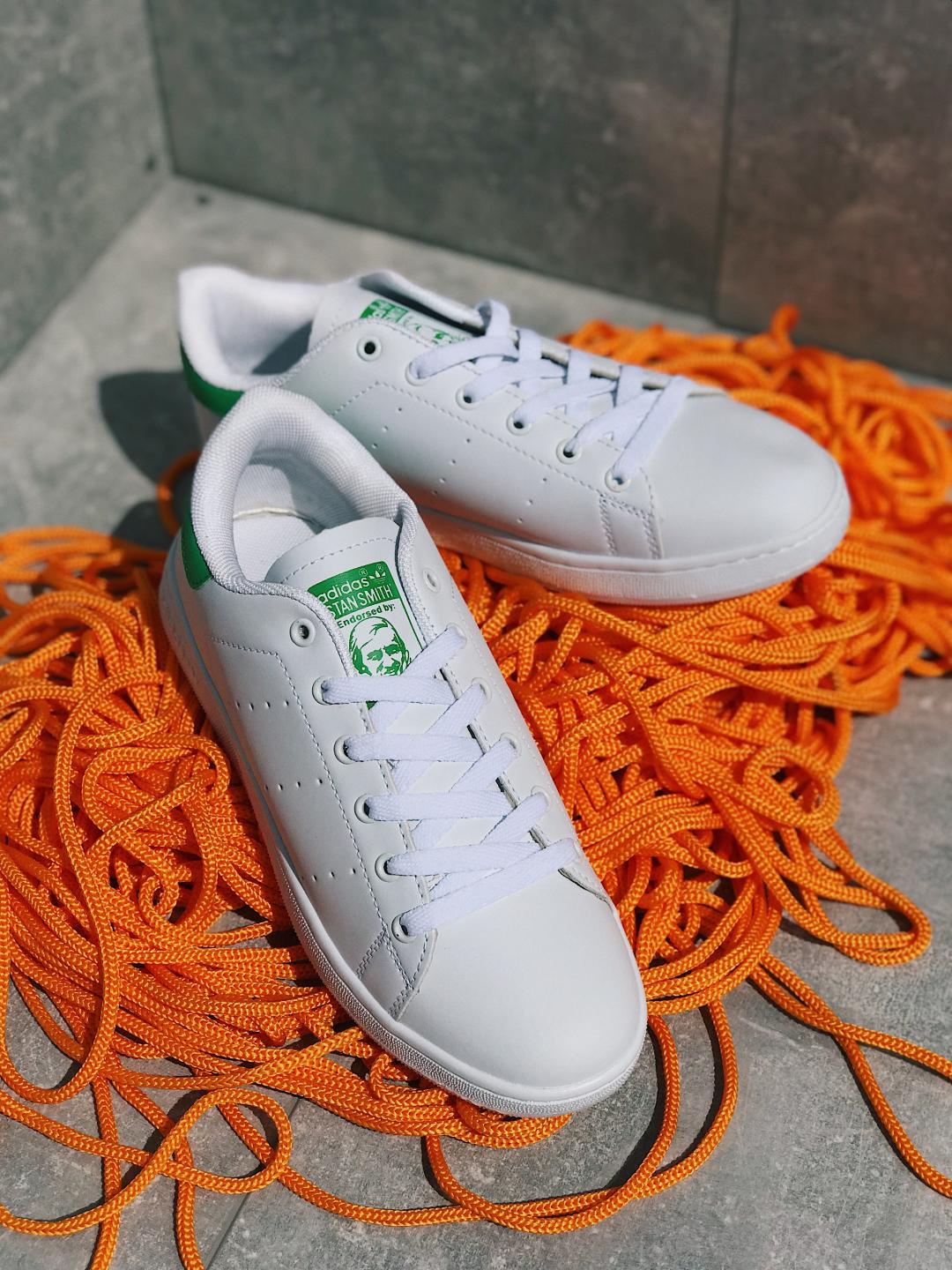 Adidas Stan Smith White Green 2