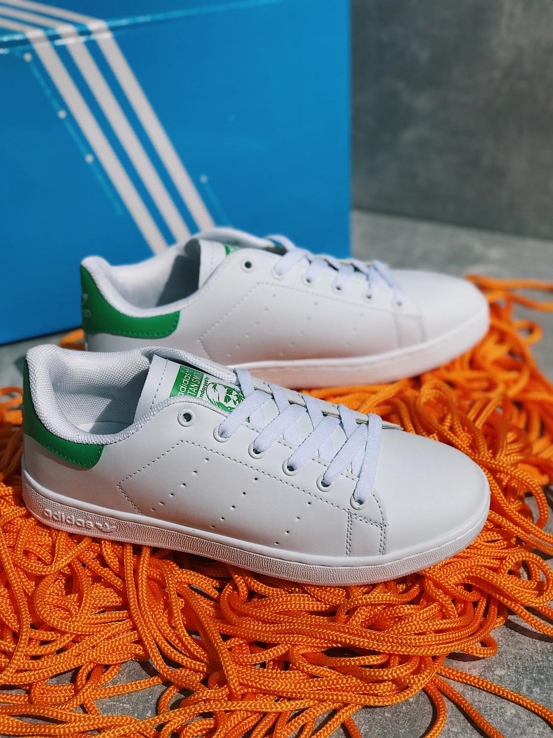 Adidas Stan Smith White Green 2
