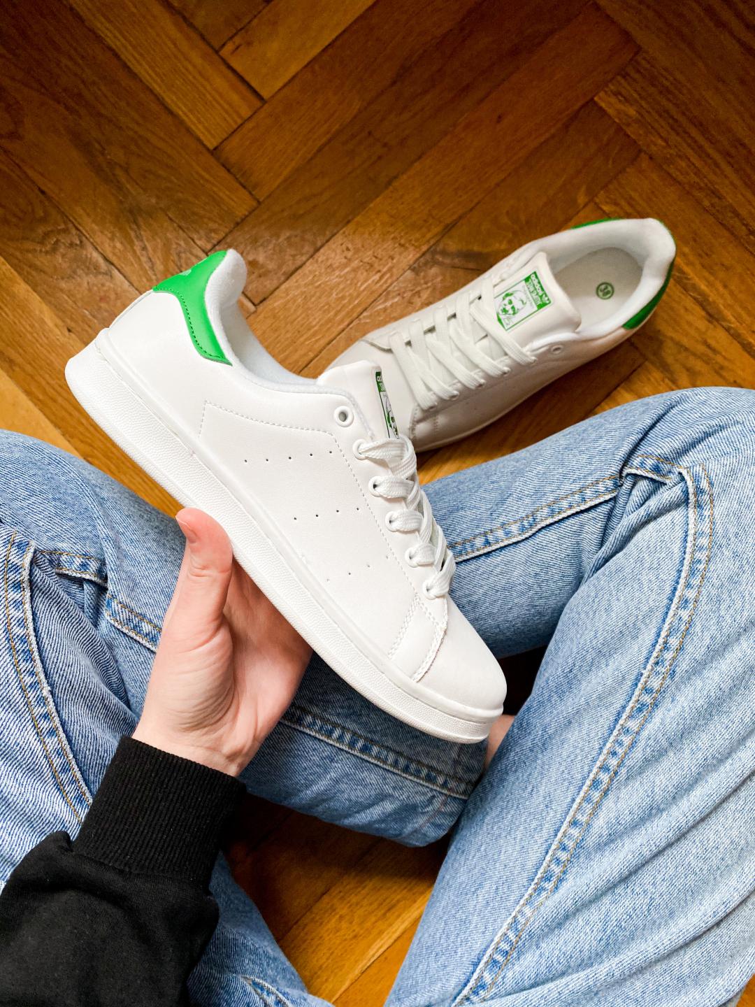 Adidas Stan Smith White Green 2