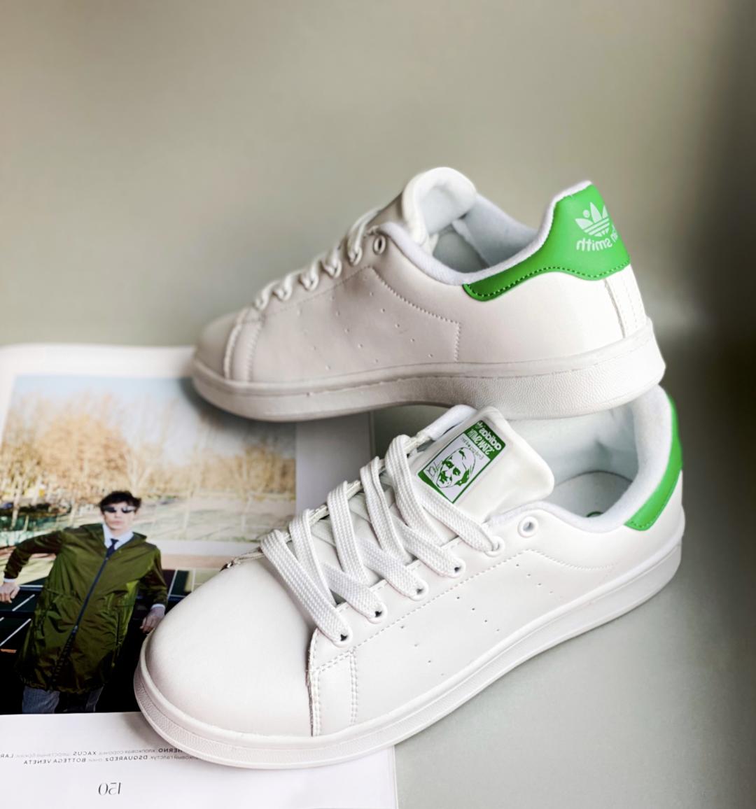 Adidas Stan Smith White Green 2