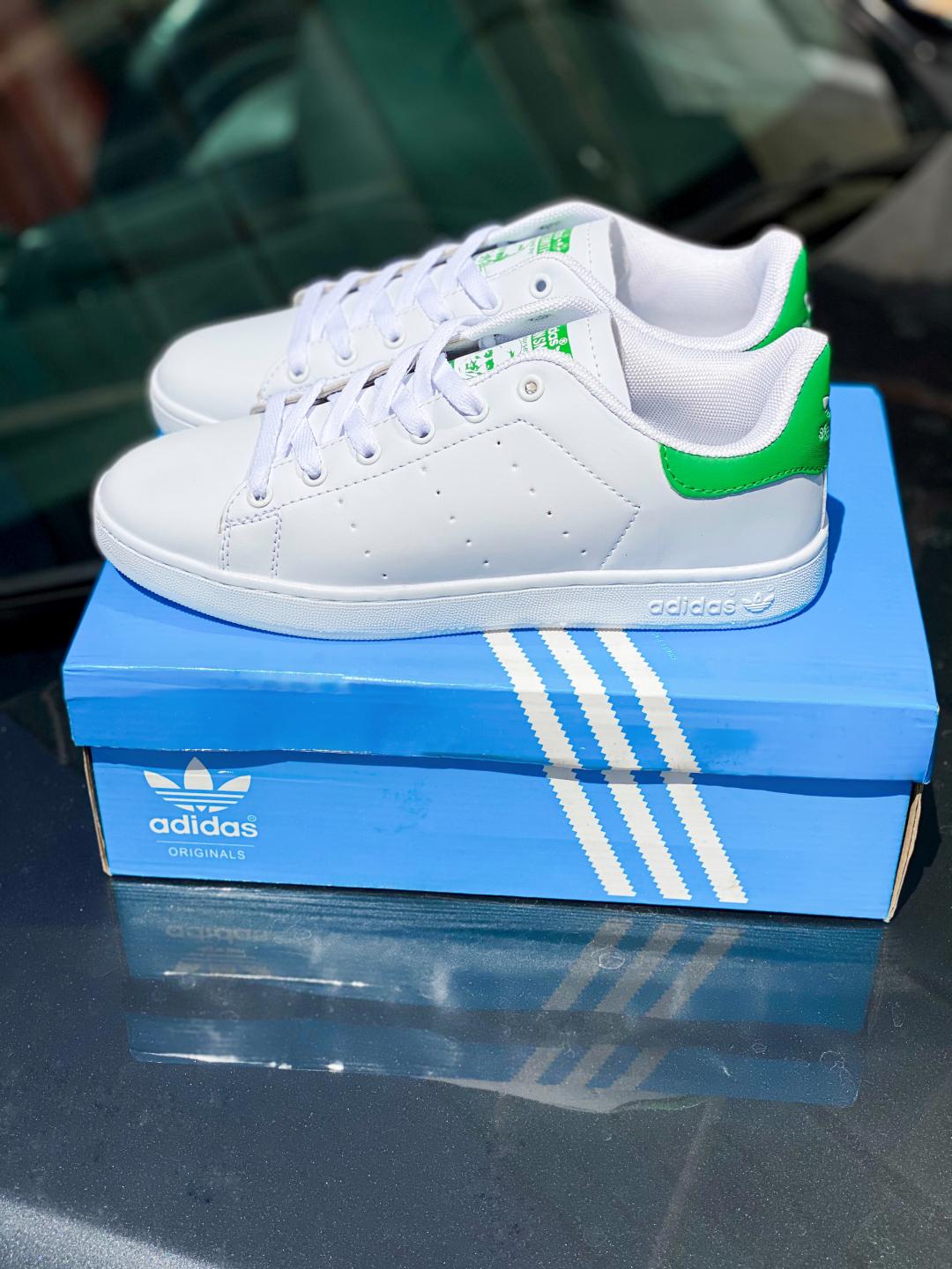 Adidas Stan Smith White Green 2