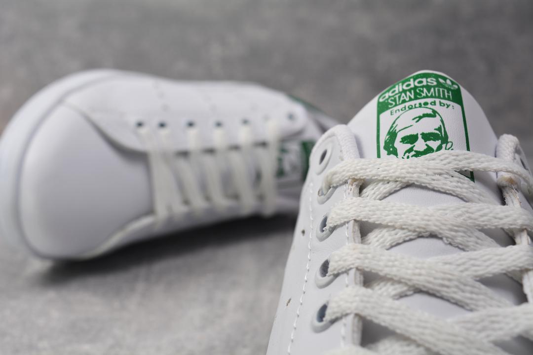 Adidas Stan Smith White Green 2