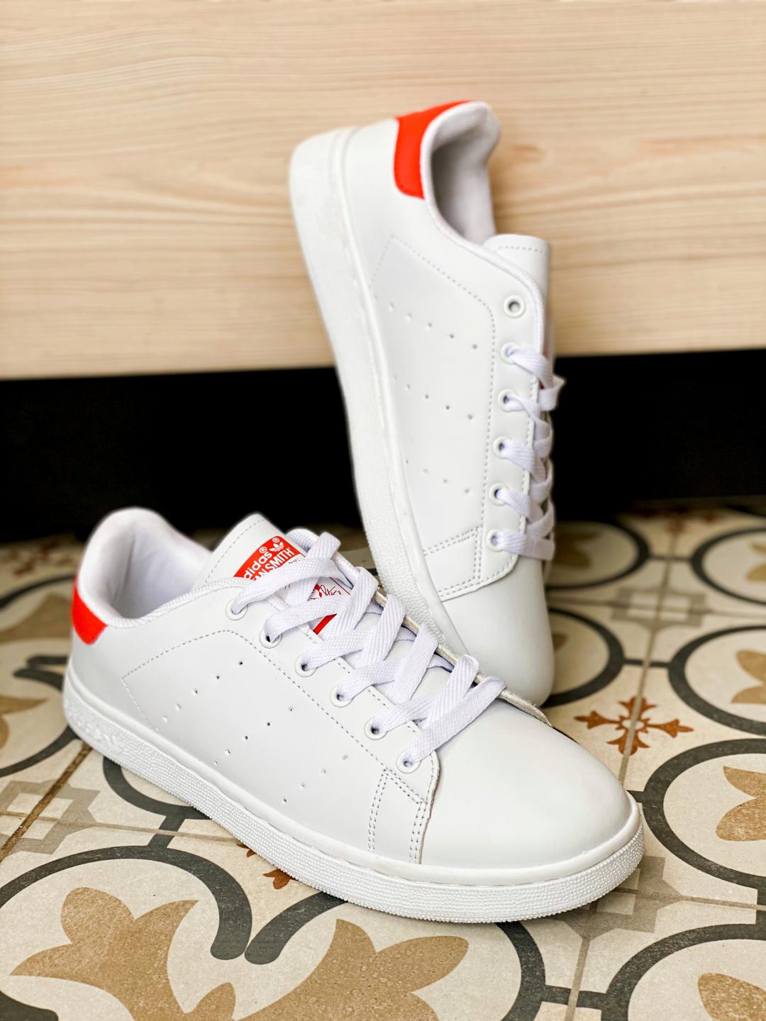 Adidas Stan Smith Re and White