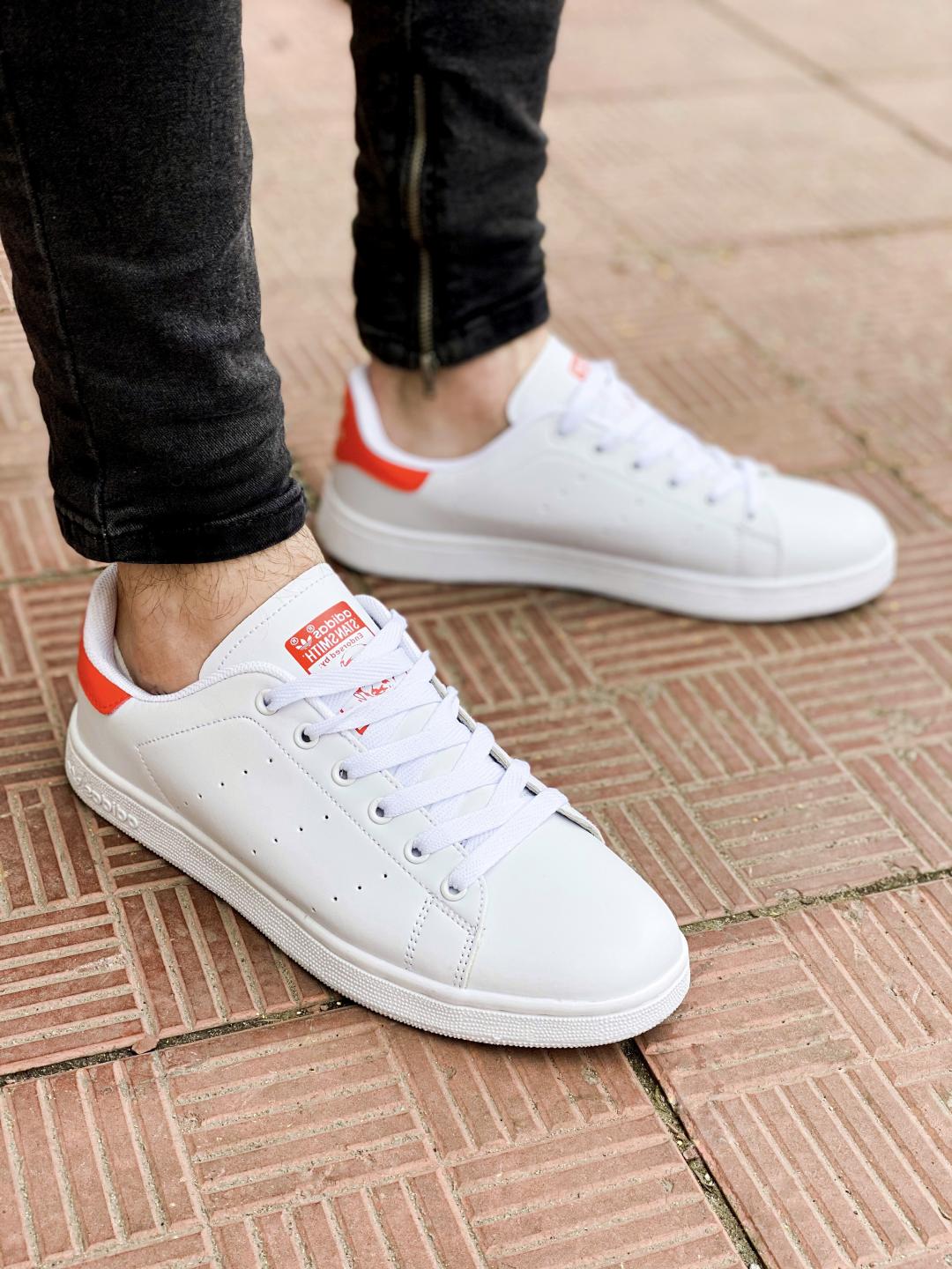 Adidas Stan Smith Re and White