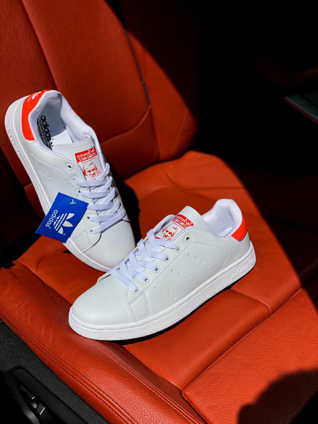 Adidas Stan Smith Re and White
