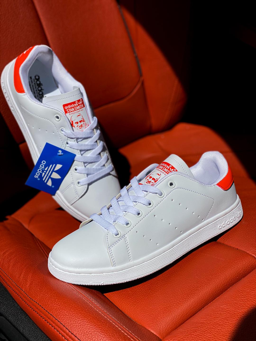 Adidas Stan Smith Re and White