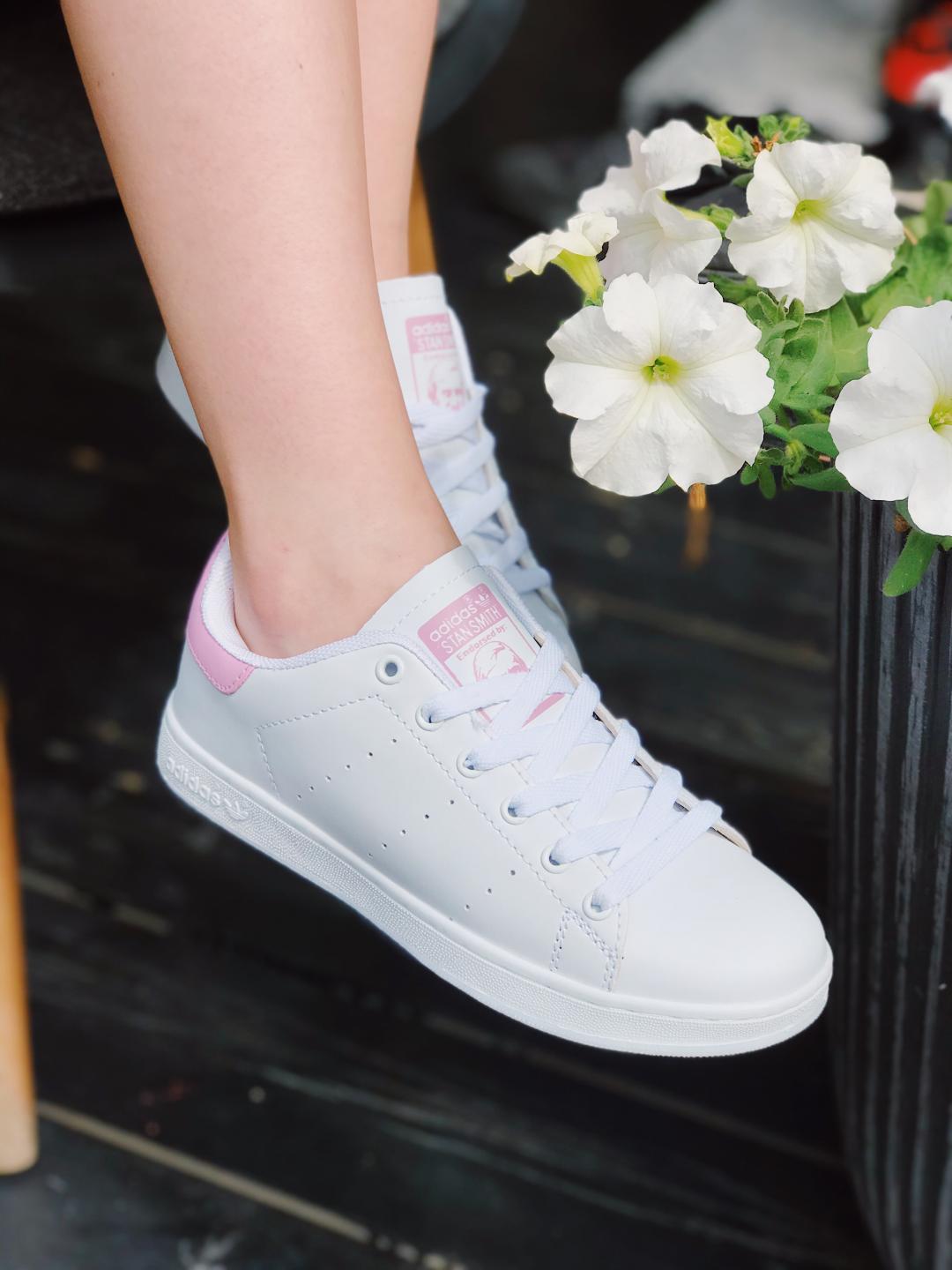 Adidas Stan Smith Grey (Липучки)