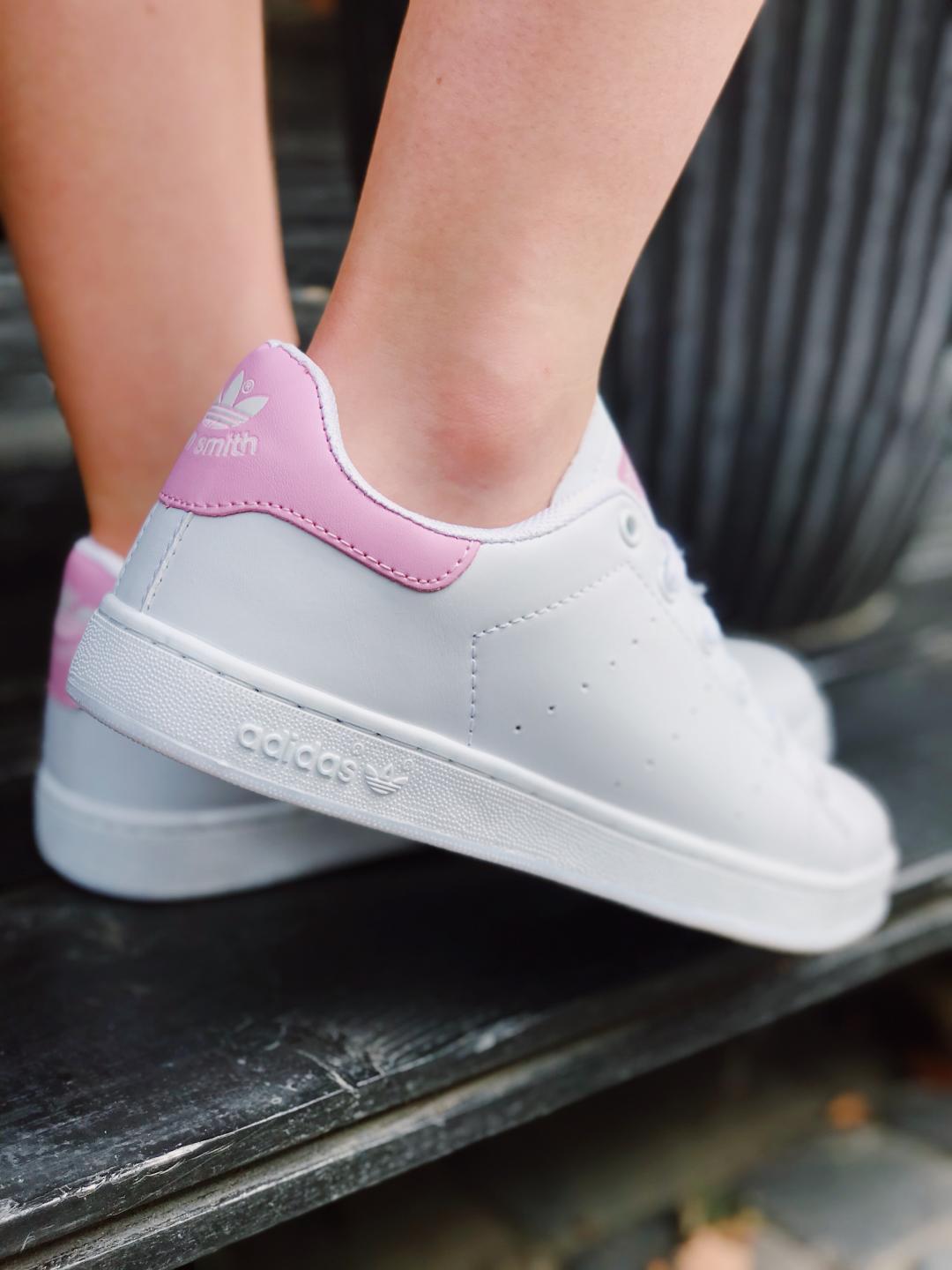 Adidas Stan Smith Grey (Липучки)