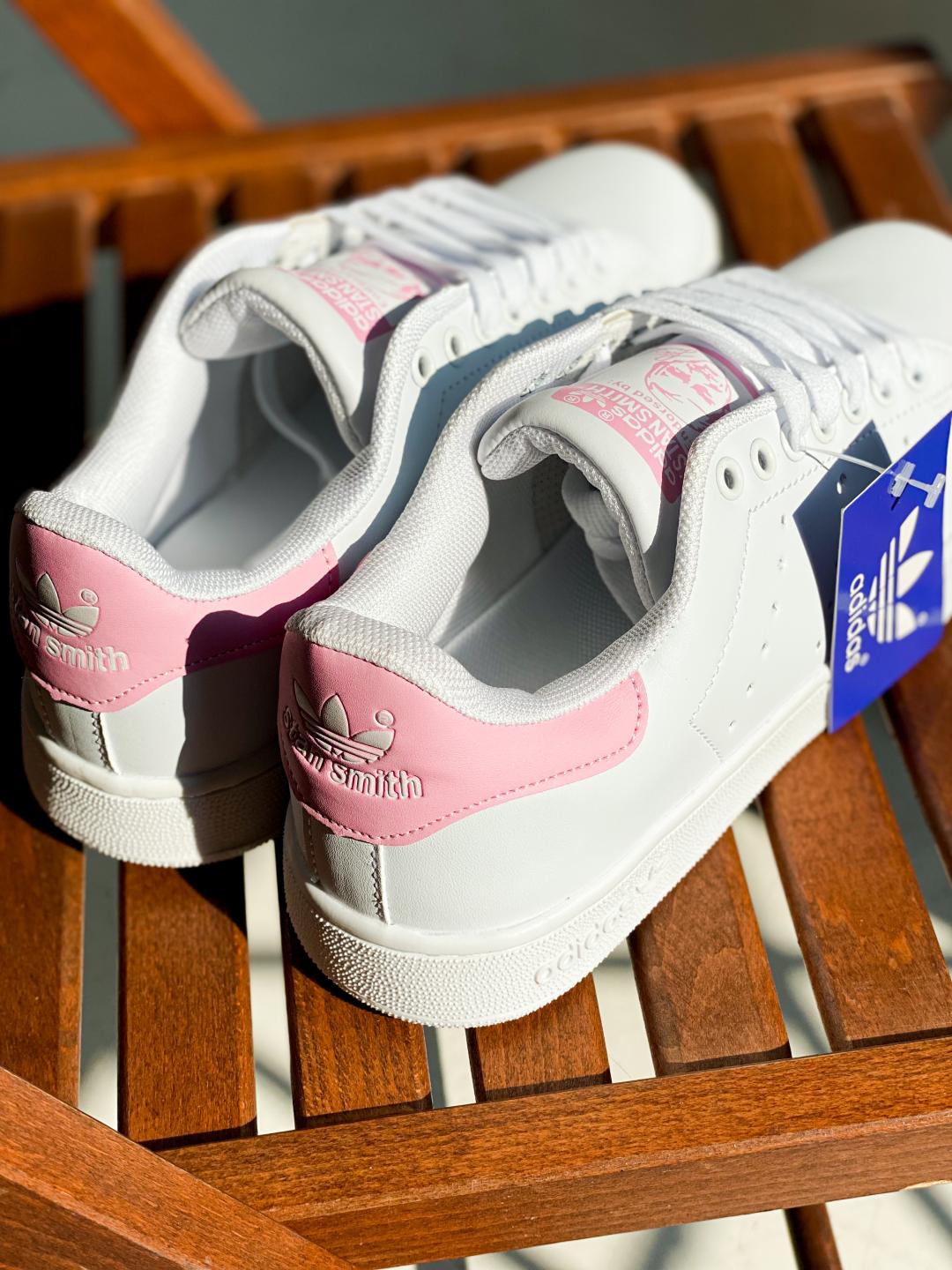 Adidas Stan Smith Grey (Липучки)