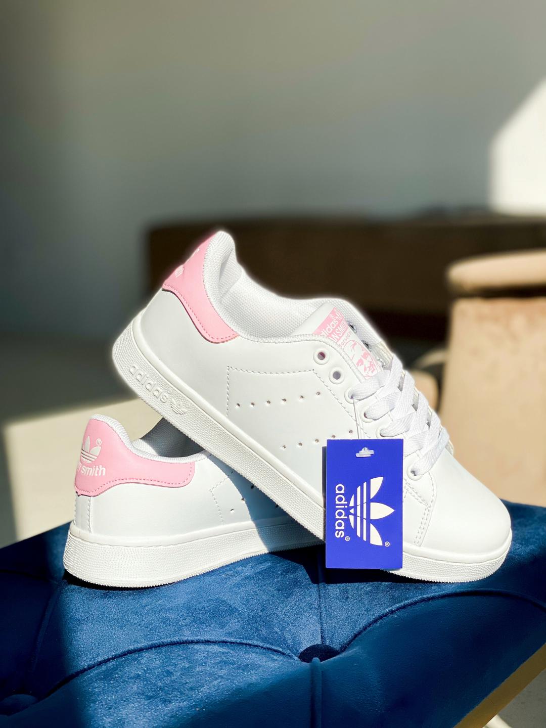 Adidas Stan Smith Grey (Липучки)