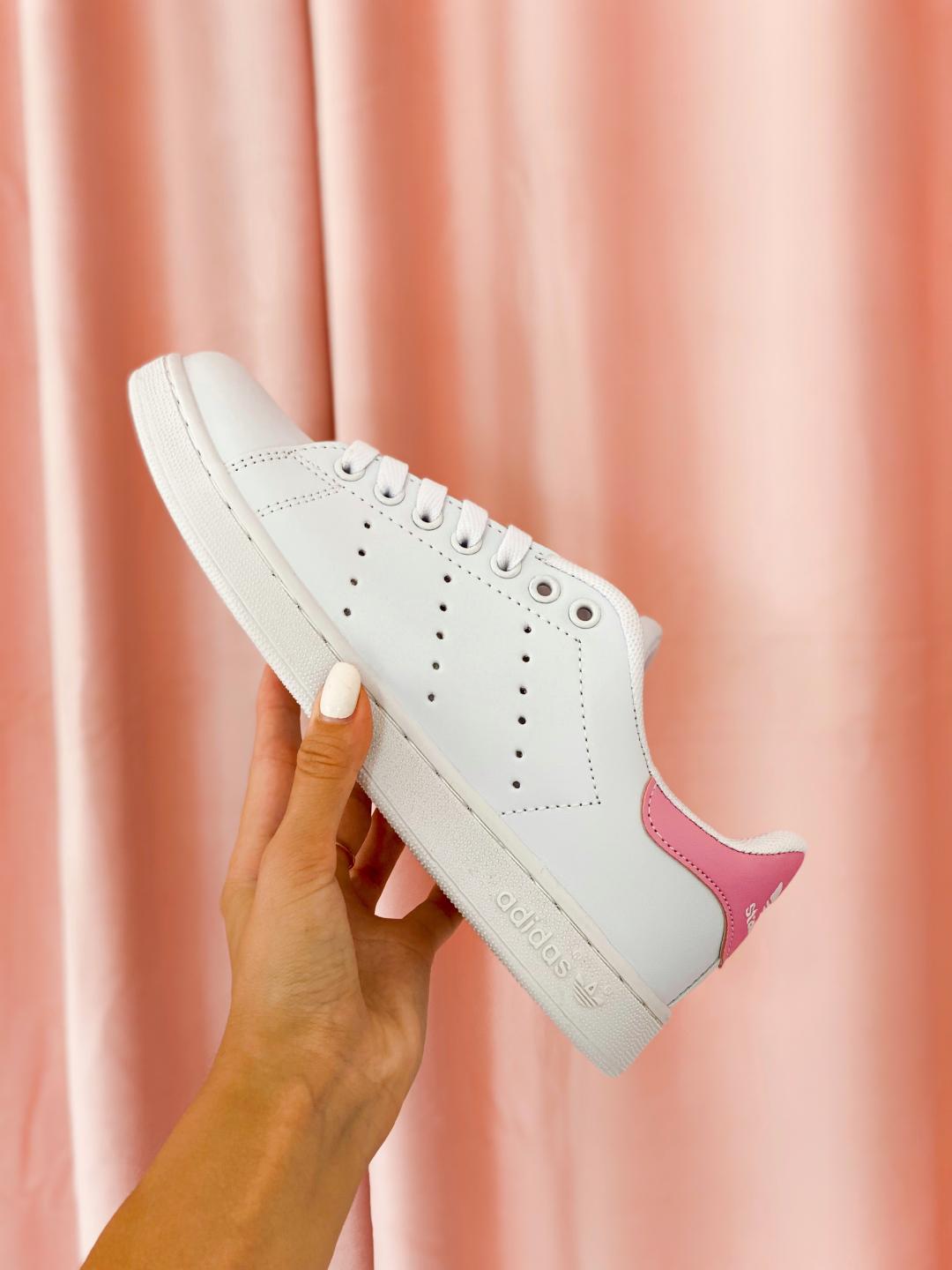 Adidas Stan Smith Grey (Липучки)
