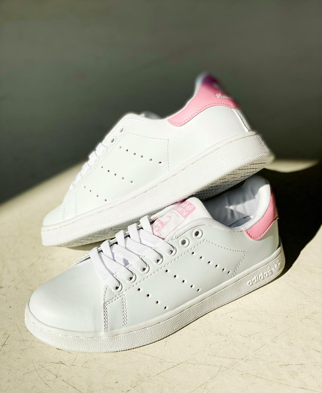 Adidas Stan Smith Grey (Липучки)