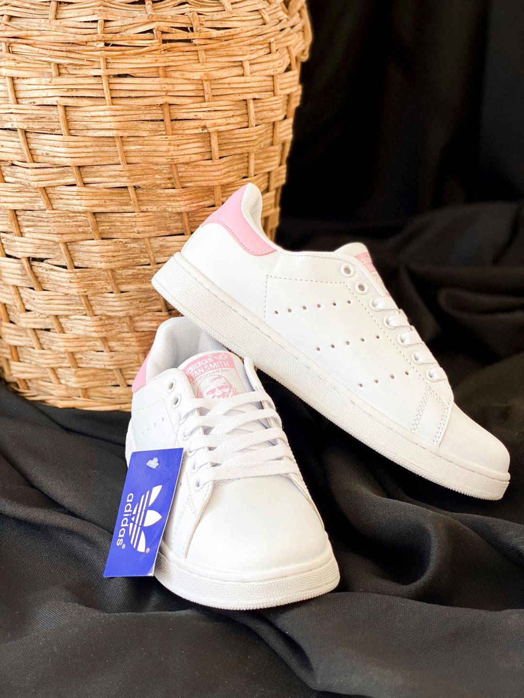 Adidas Stan Smith Grey (Липучки)